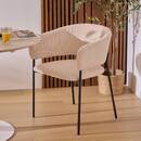 Lot de 2 fauteuils Solea Salle &agrave; manger Chaises, fauteuils de table
