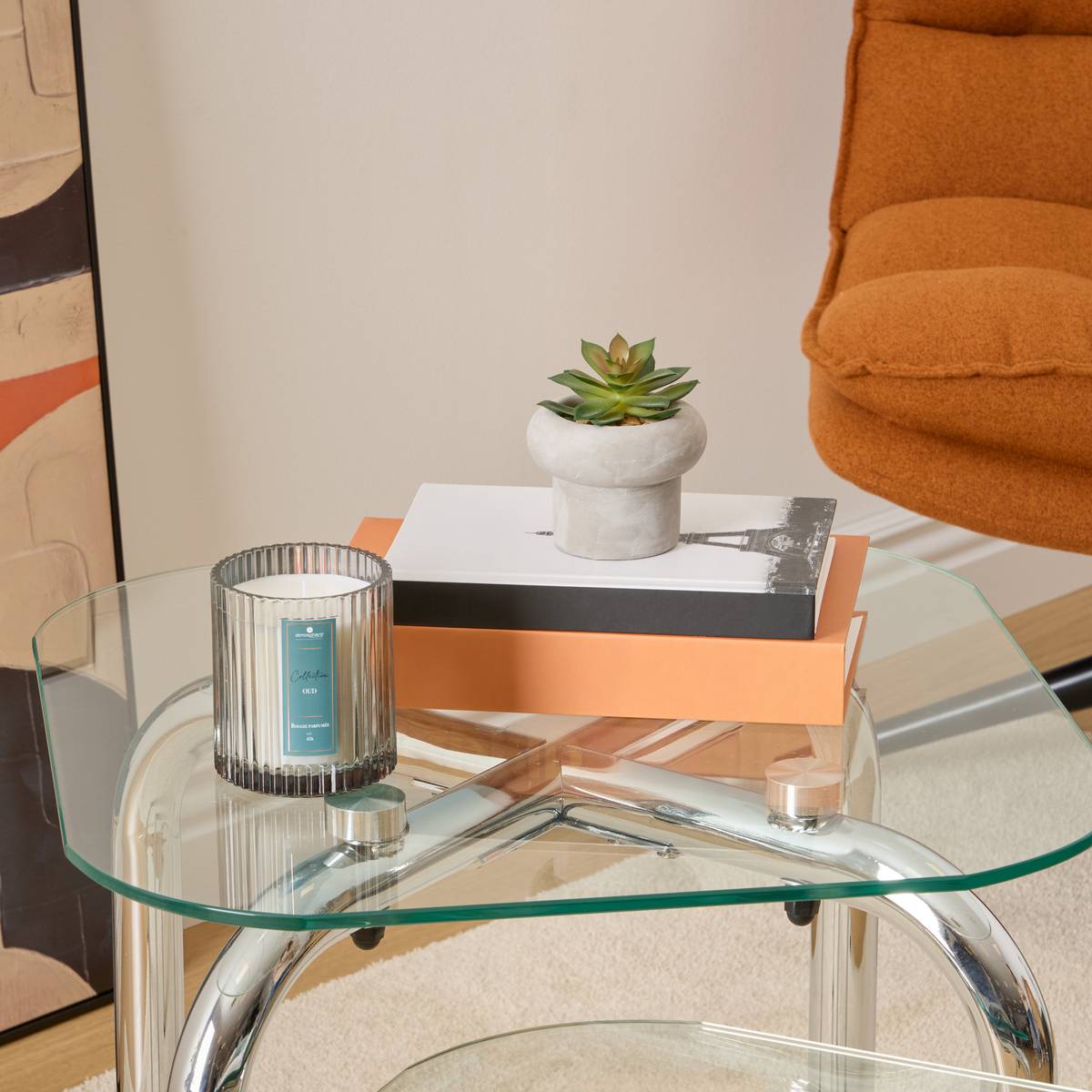 Plante artificielle en pot Stefi Plantes, vases Plantes artificielles