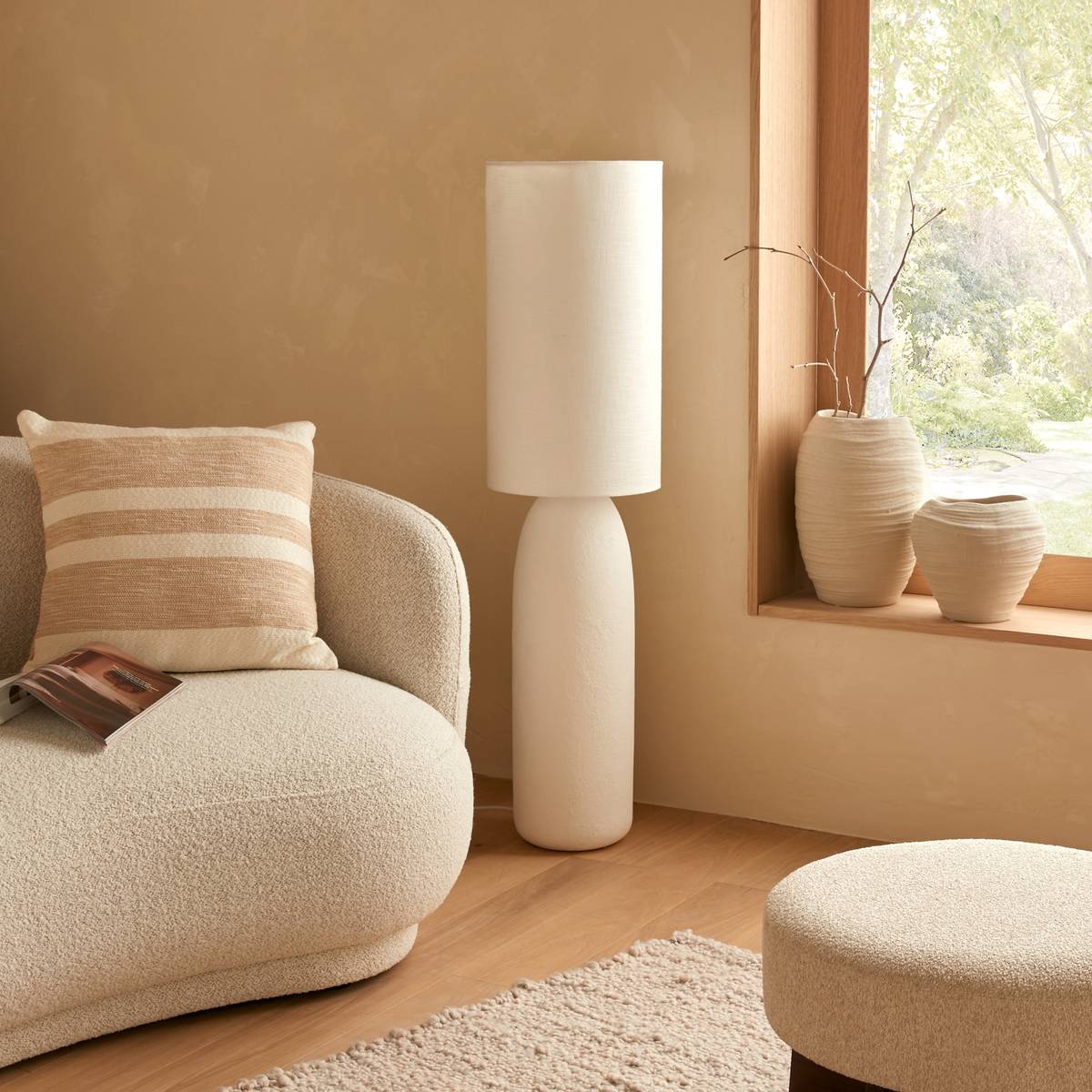 Lampadaire droit Secteur Keyah Lampadaires Lampadaires droits