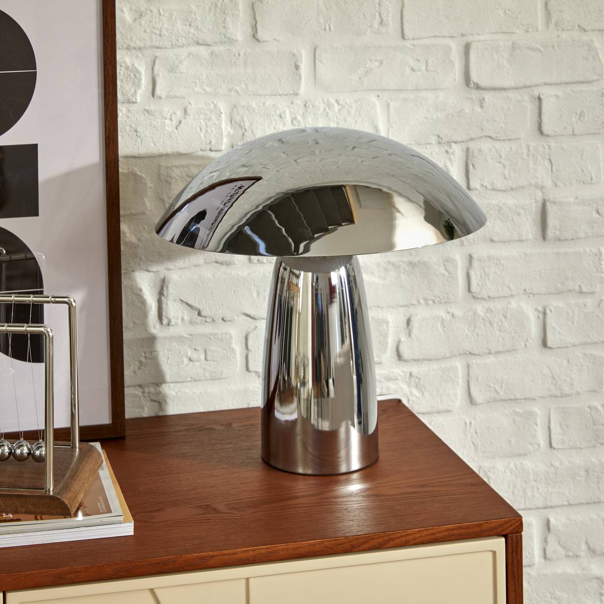 Lampe champignon Secteur Omia Lampes à poser Lampes de table