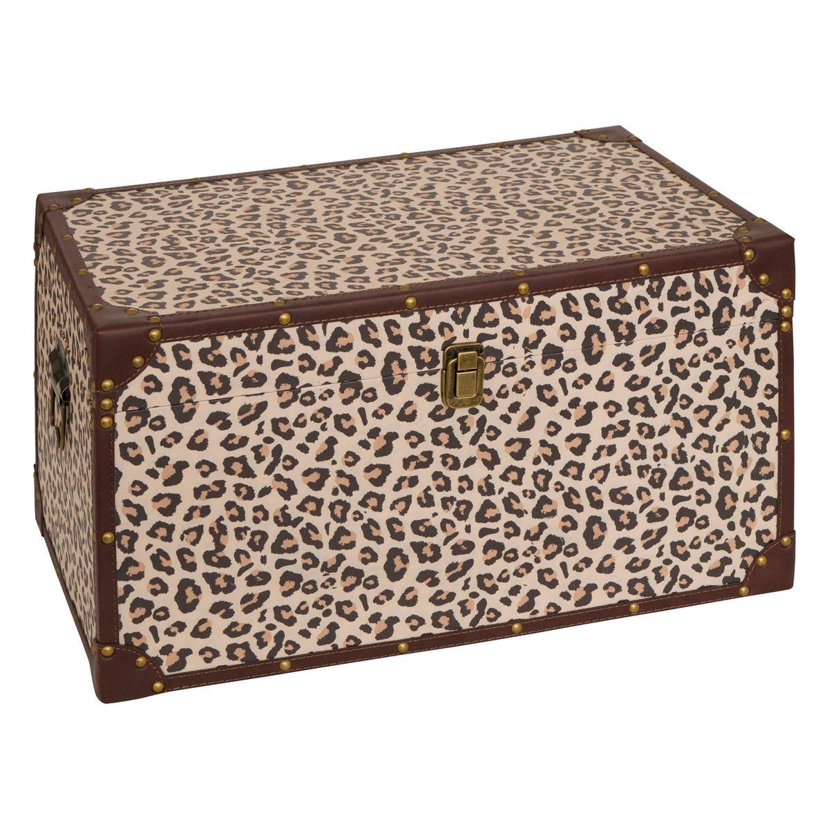 Lot de 4 malles Telna Rangements d&eacute;co Malles