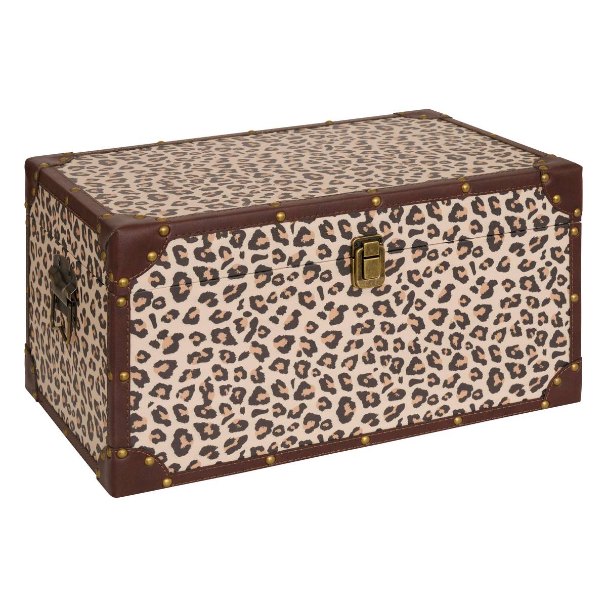 Lot de 4 malles Telna Rangements d&eacute;co Malles