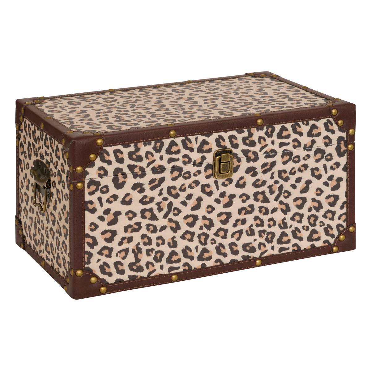 Lot de 4 malles Telna Rangements d&eacute;co Malles