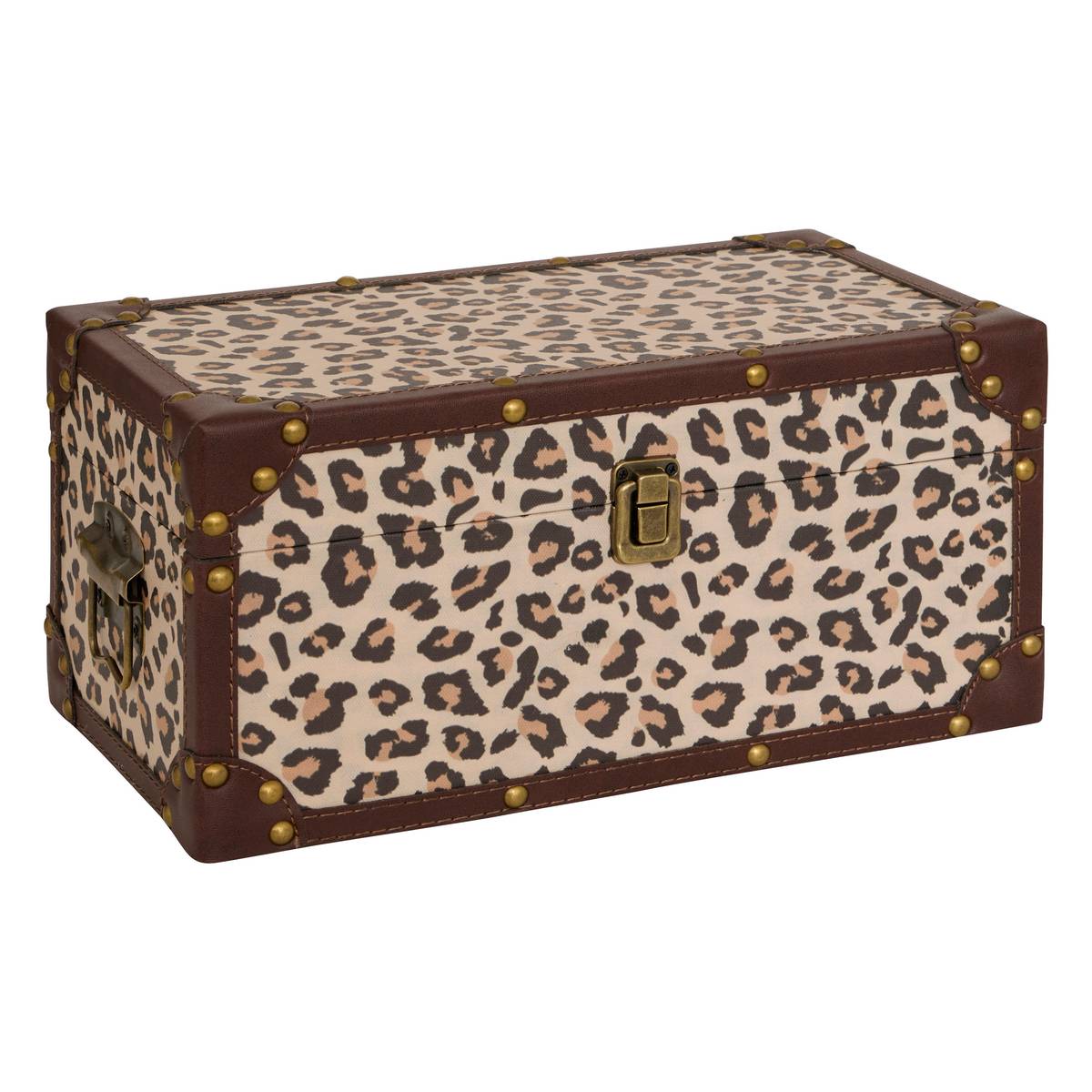 Lot de 4 malles Telna Rangements d&eacute;co Malles