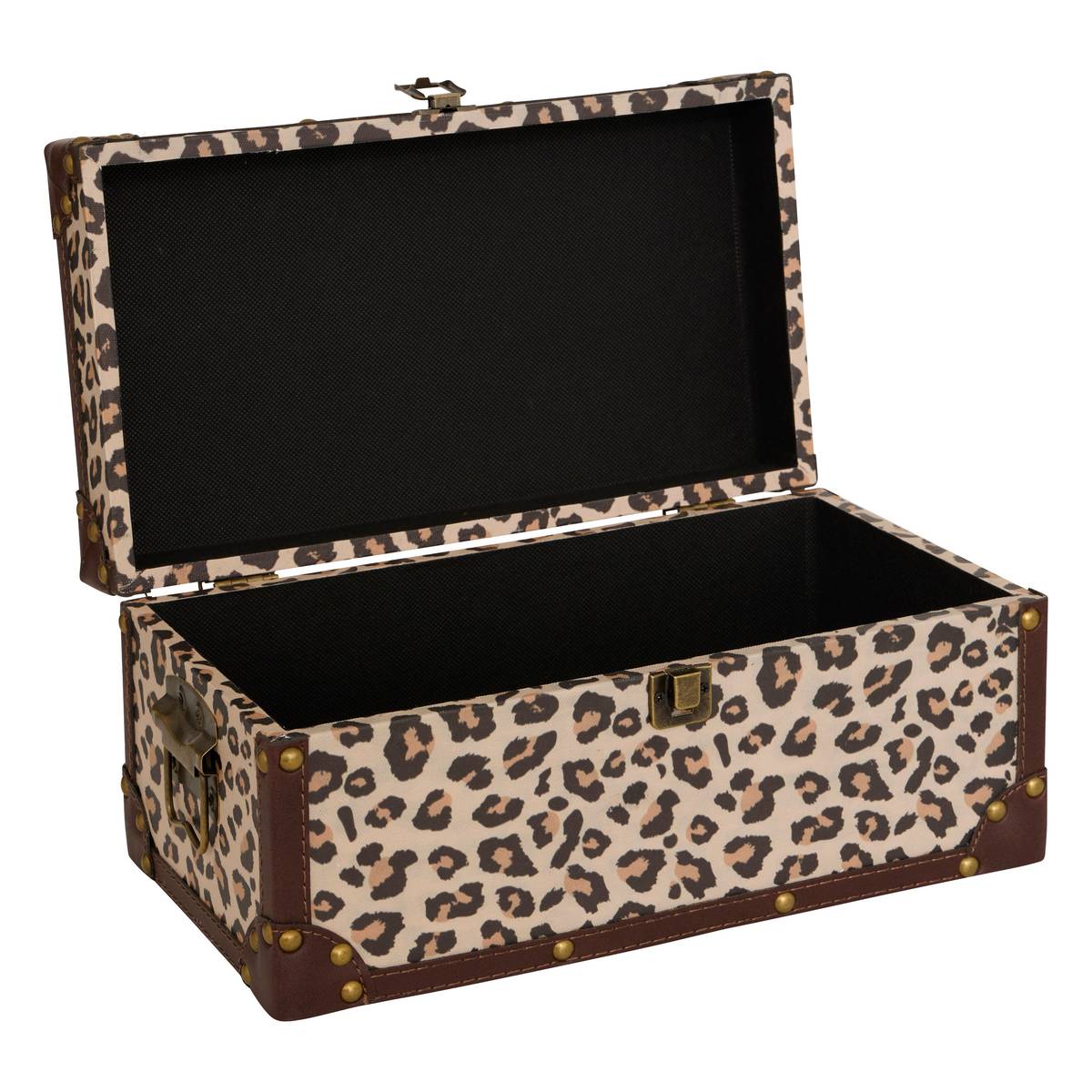 Lot de 4 malles Telna Rangements d&eacute;co Malles