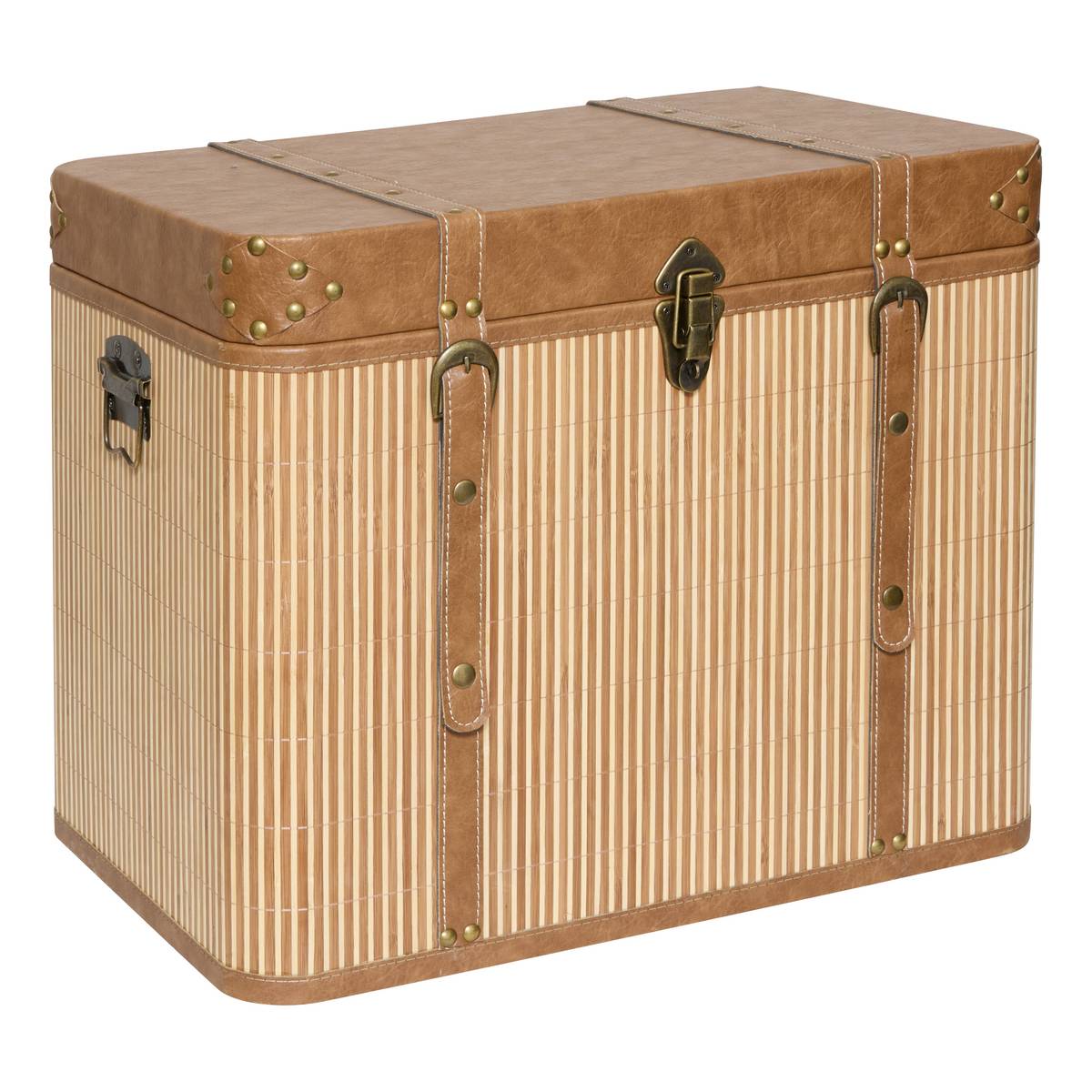 Lot de 3 malles Sylia Rangements déco Malles