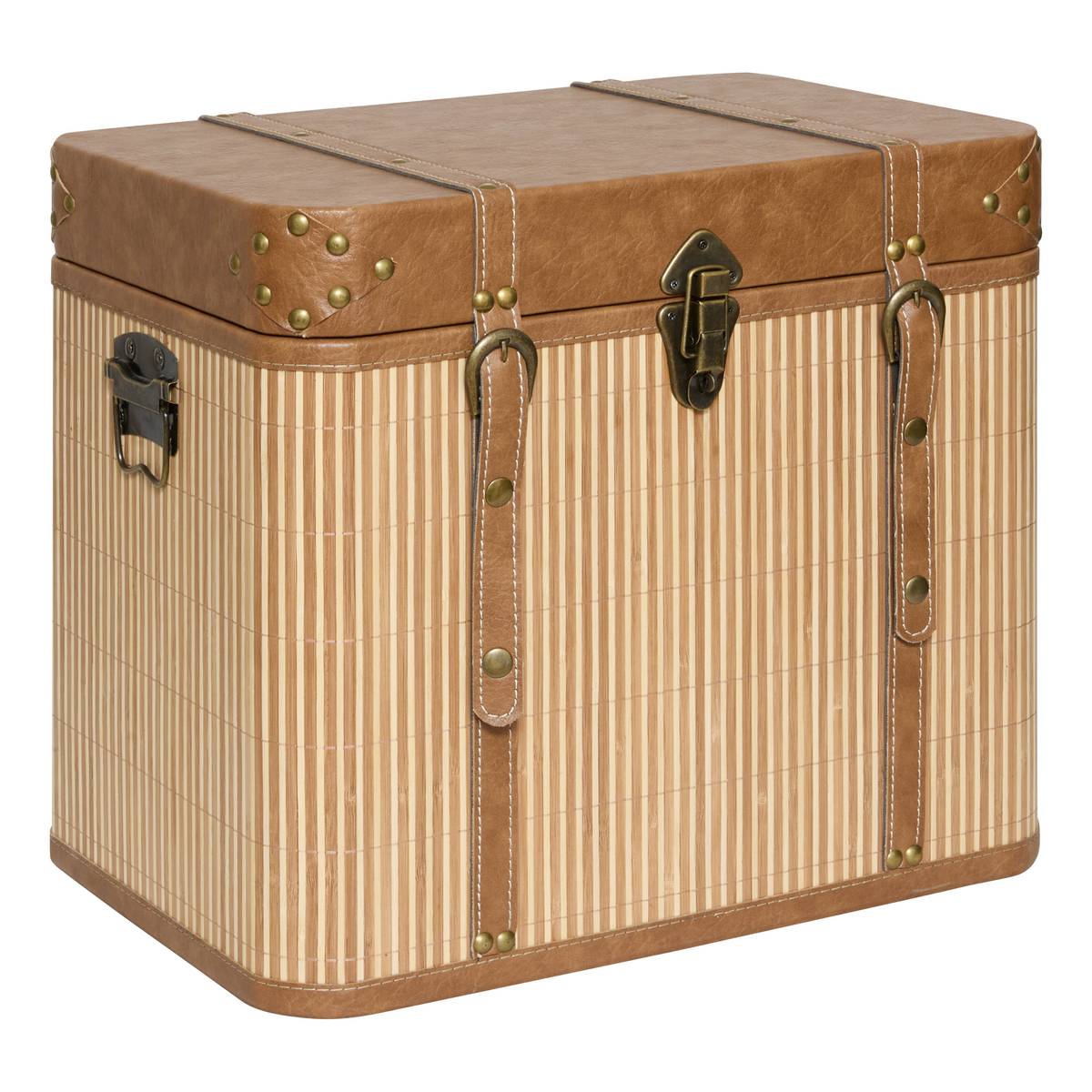 Lot de 3 malles Sylia Rangements déco Malles