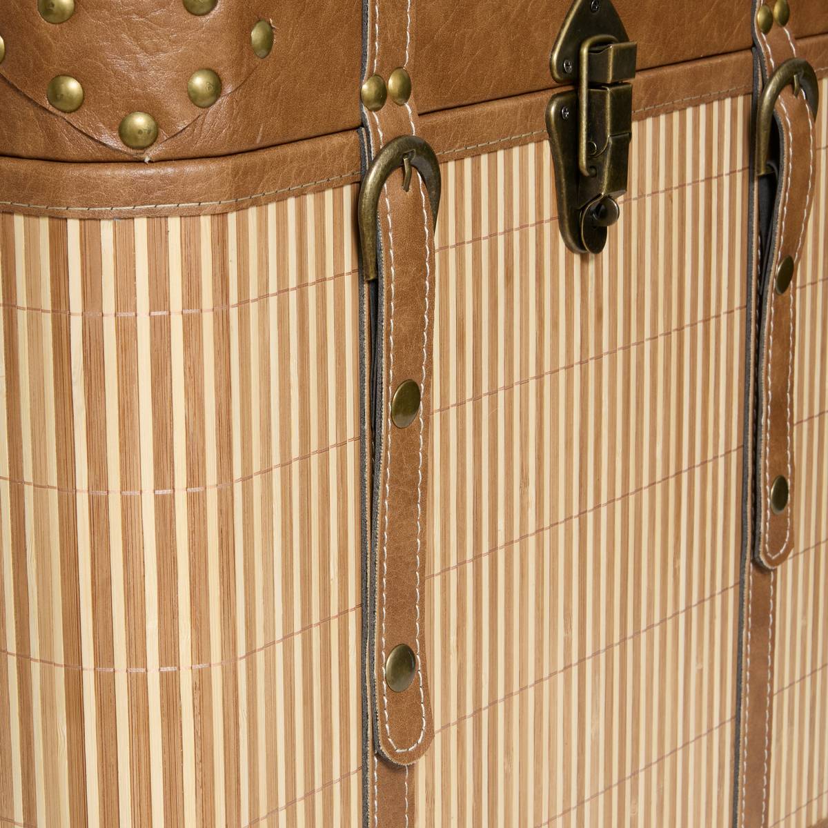 Lot de 3 malles Sylia Rangements déco Malles