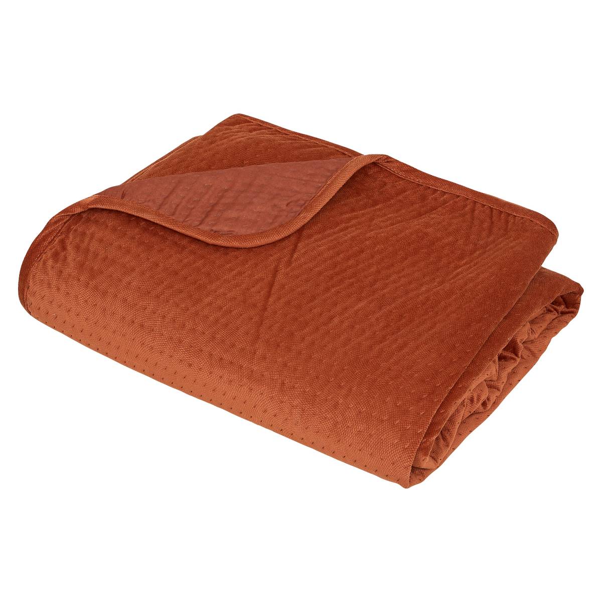 Dessus de lit et 2 taies d'oreiller Lilou Linge de lit Couvre-lits, &eacute;dredons