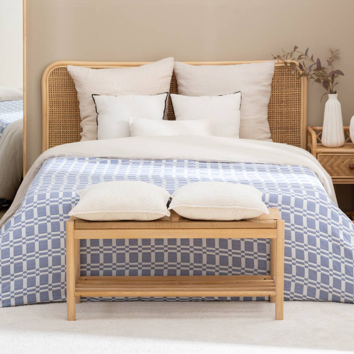 Dessus de lit Nuvia Linge de lit Couvre-lits, &eacute;dredons