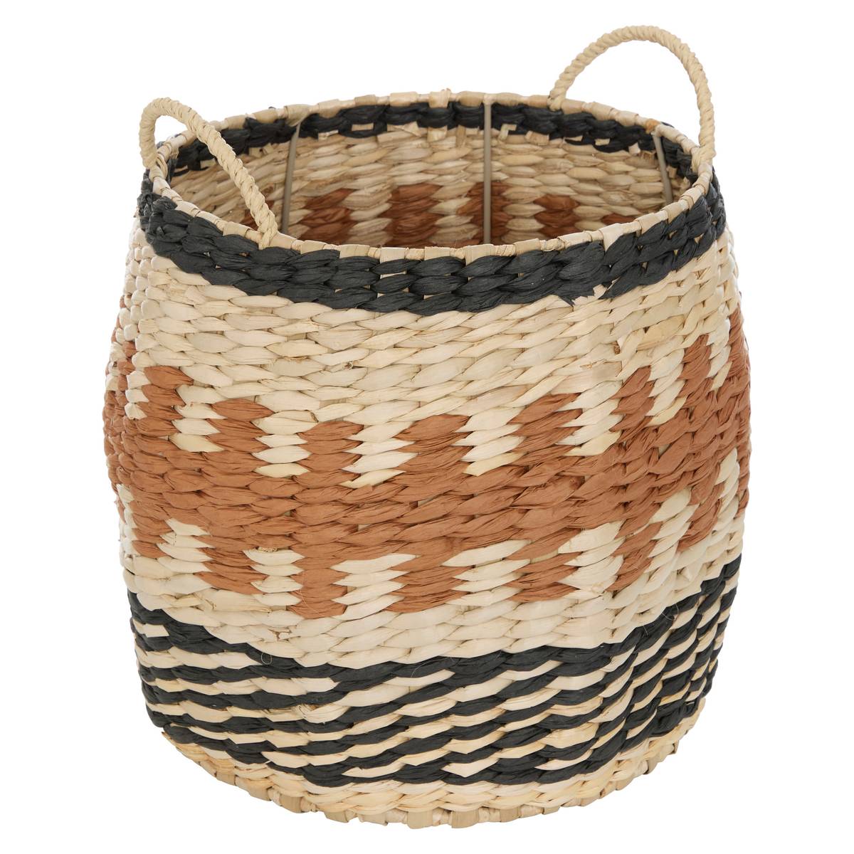 Lot de 3 paniers Wonja Rangements d&eacute;co Paniers de rangement
