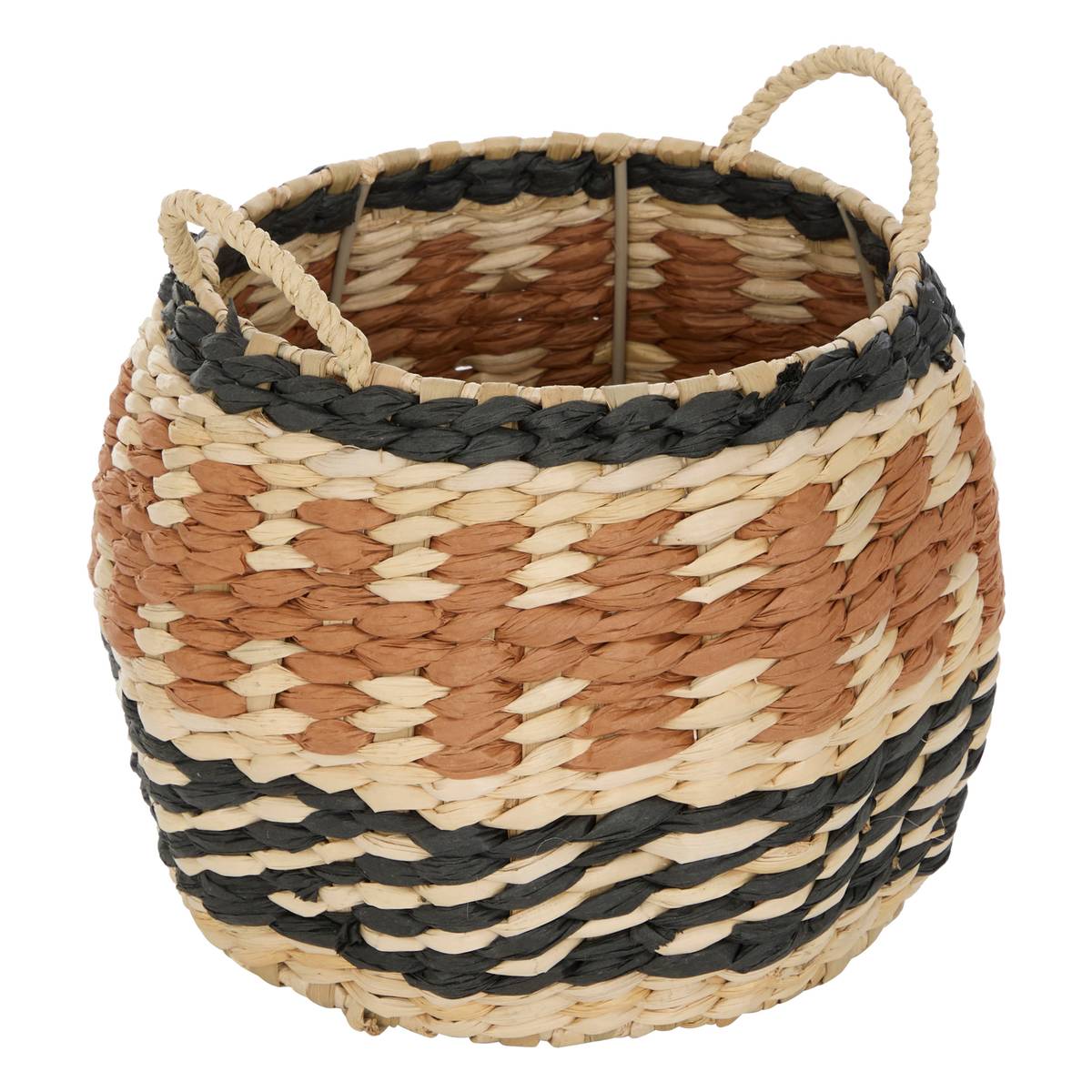 Lot de 3 paniers Wonja Rangements d&eacute;co Paniers de rangement
