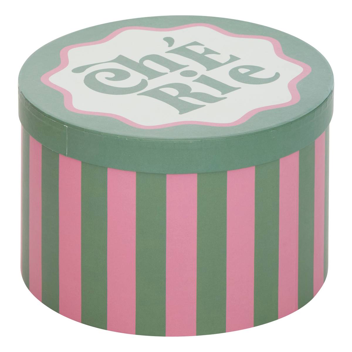 Lot de 4 boîtes Cherie Rangements déco Boites de rangement