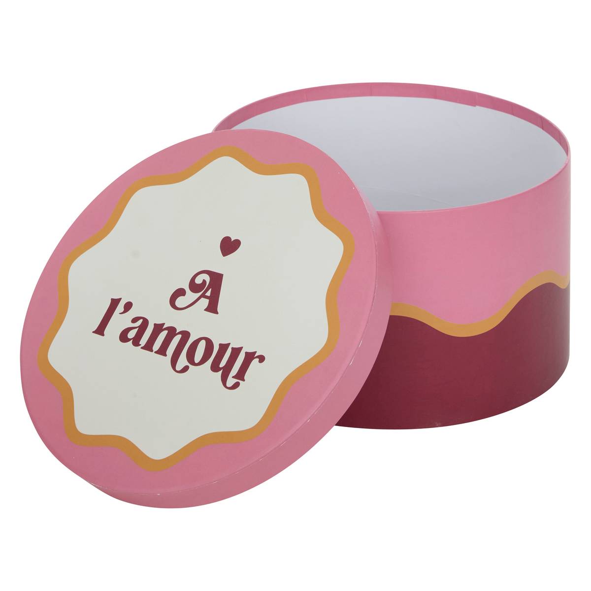 Lot de 4 boîtes Cherie Rangements déco Boites de rangement