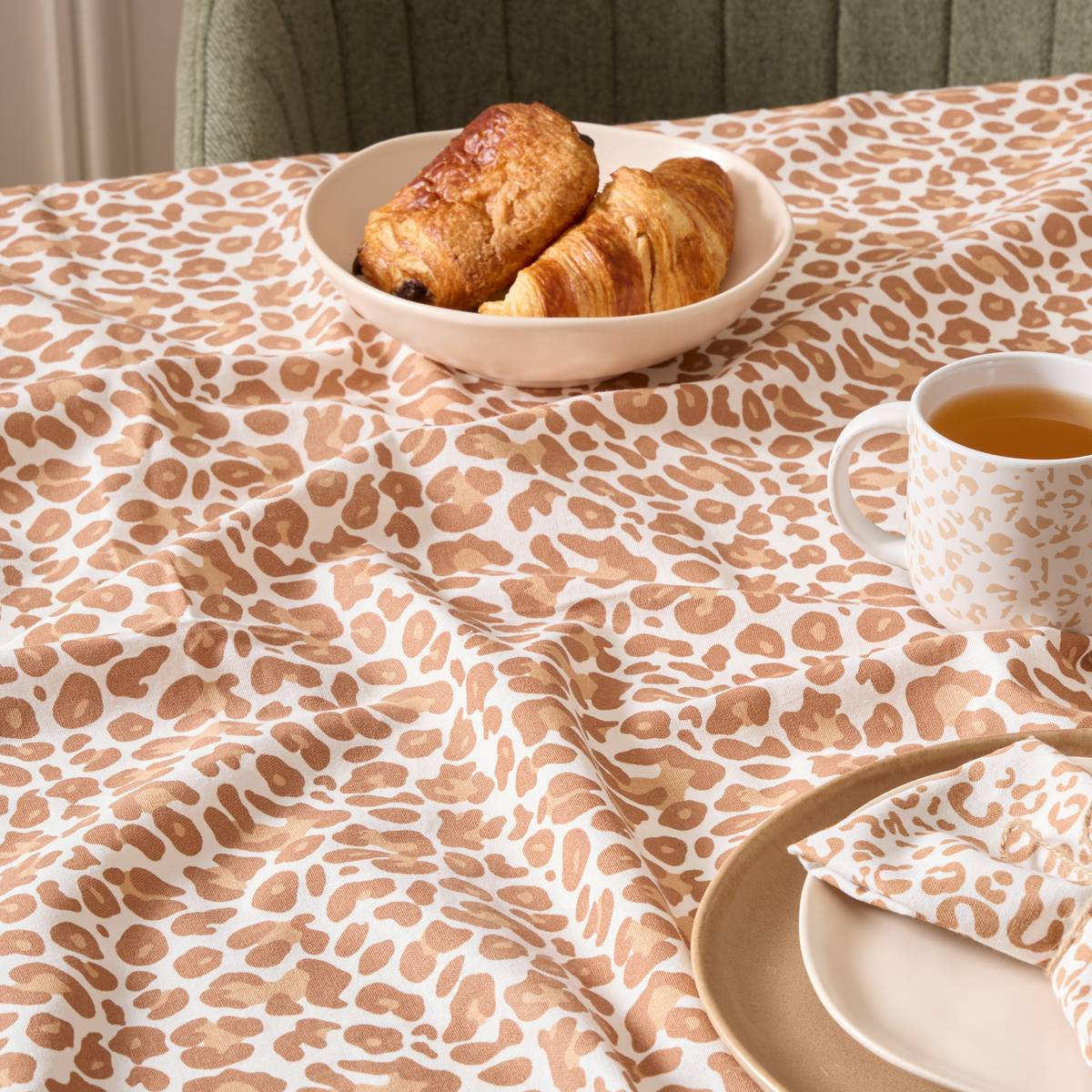 Nappe Leopadi Linge de table Nappes, chemins de table