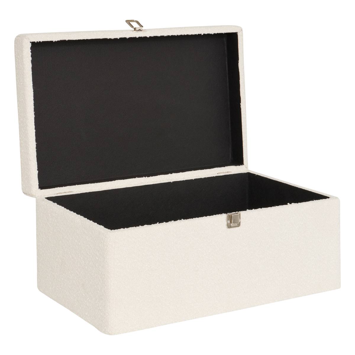 Lot de 3 malles Carlie Rangements déco Malles