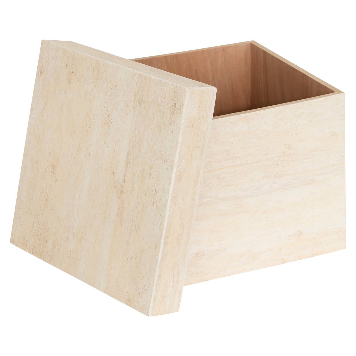 Lot de 3 malles Tineo Rangements d&eacute;co Malles