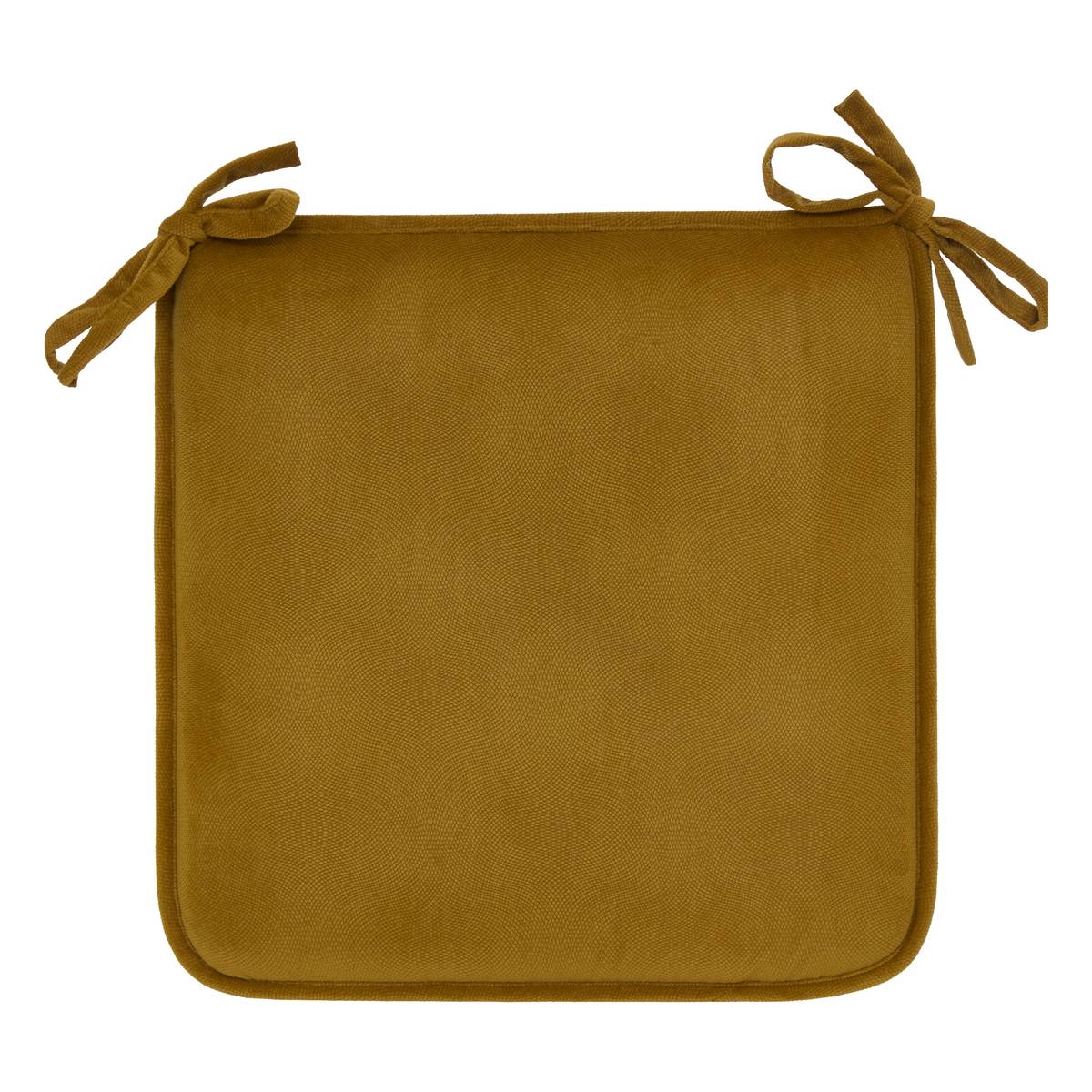 Galette de chaise Lilou Coussins, plaids Galettes de chaise