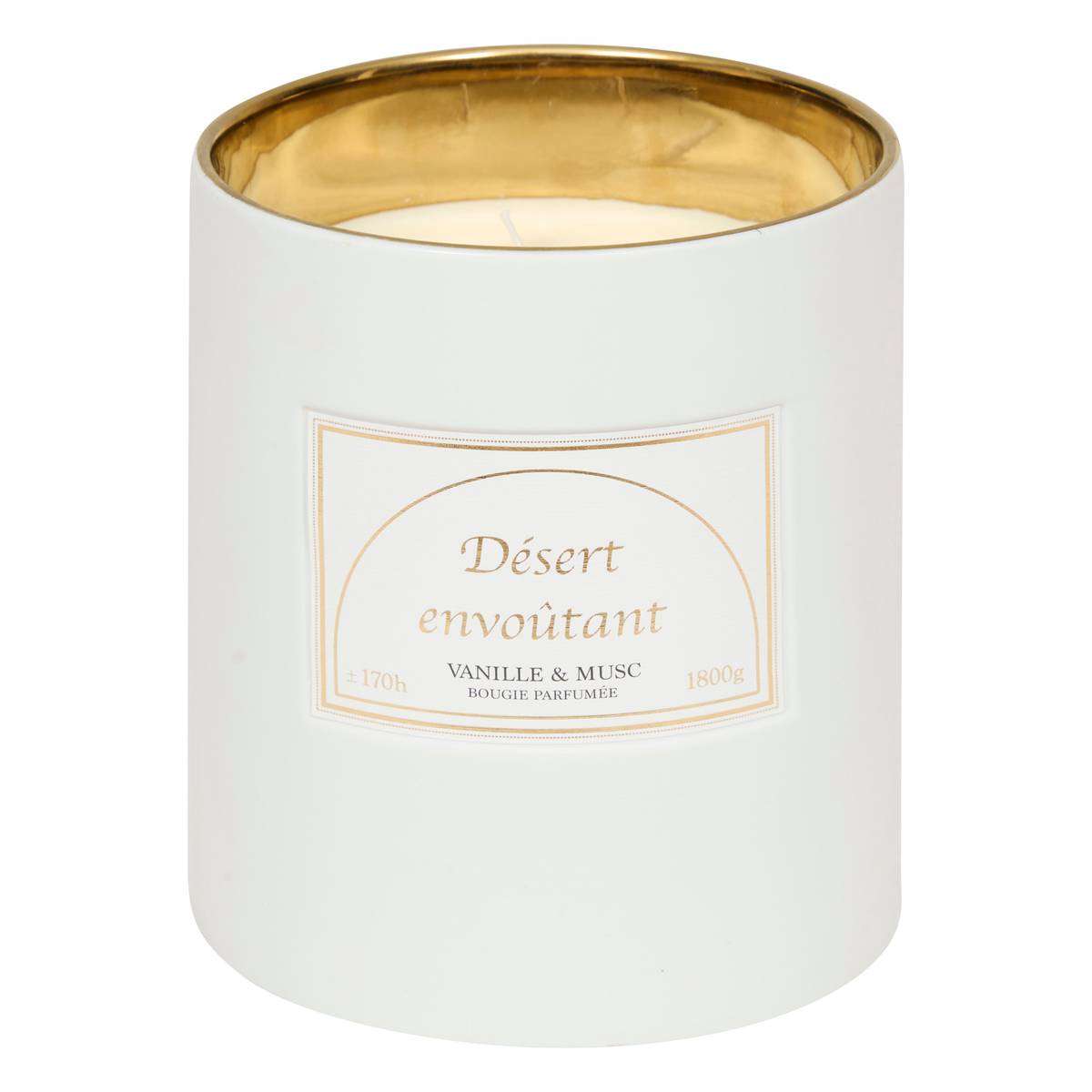 Bougie parfum&eacute;e Lucia Bougies, senteurs Bougies parfum&eacute;es