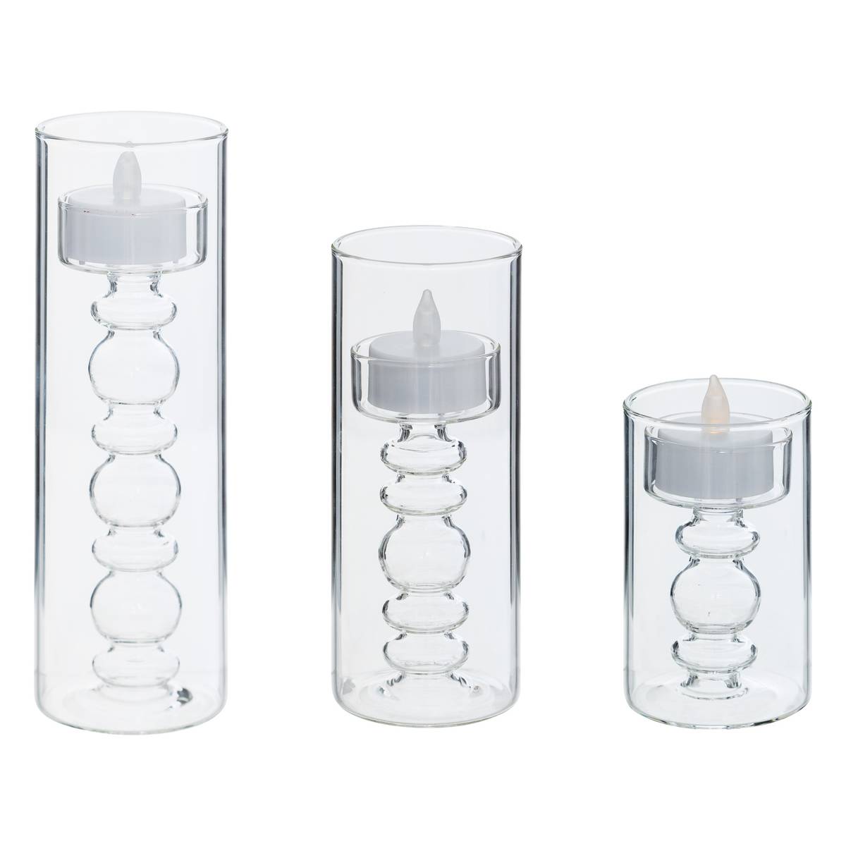 3 bougies LED Lena Bougies, senteurs Coffrets senteurs