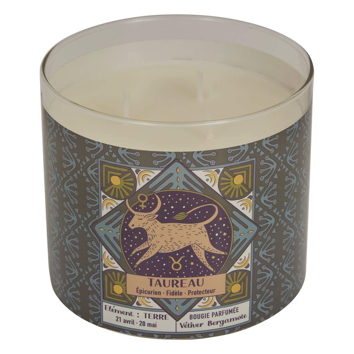 Bougie parfum&eacute;e Astro Bougies, senteurs Bougies parfum&eacute;es