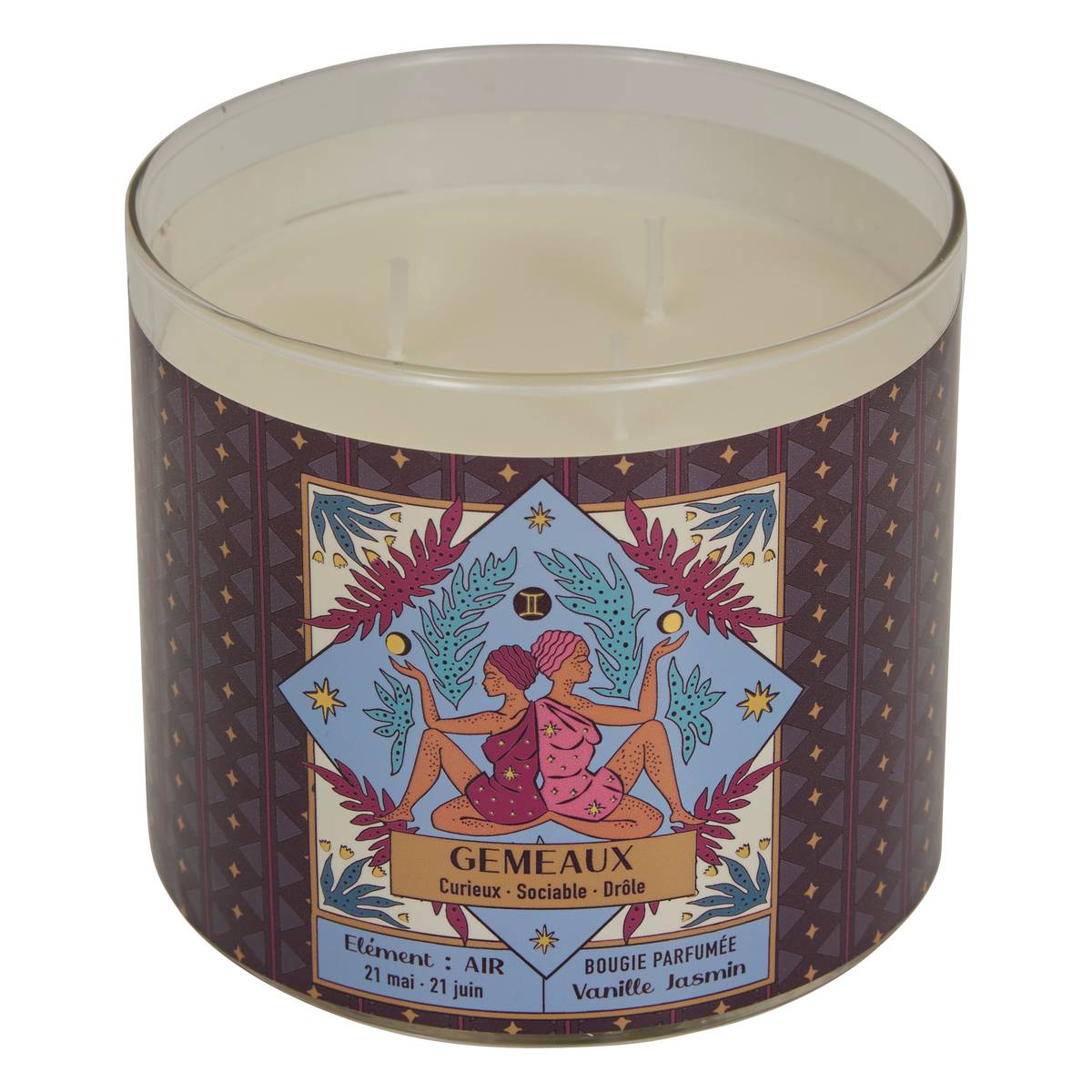 Bougie parfum&eacute;e Astro Bougies, senteurs Bougies parfum&eacute;es