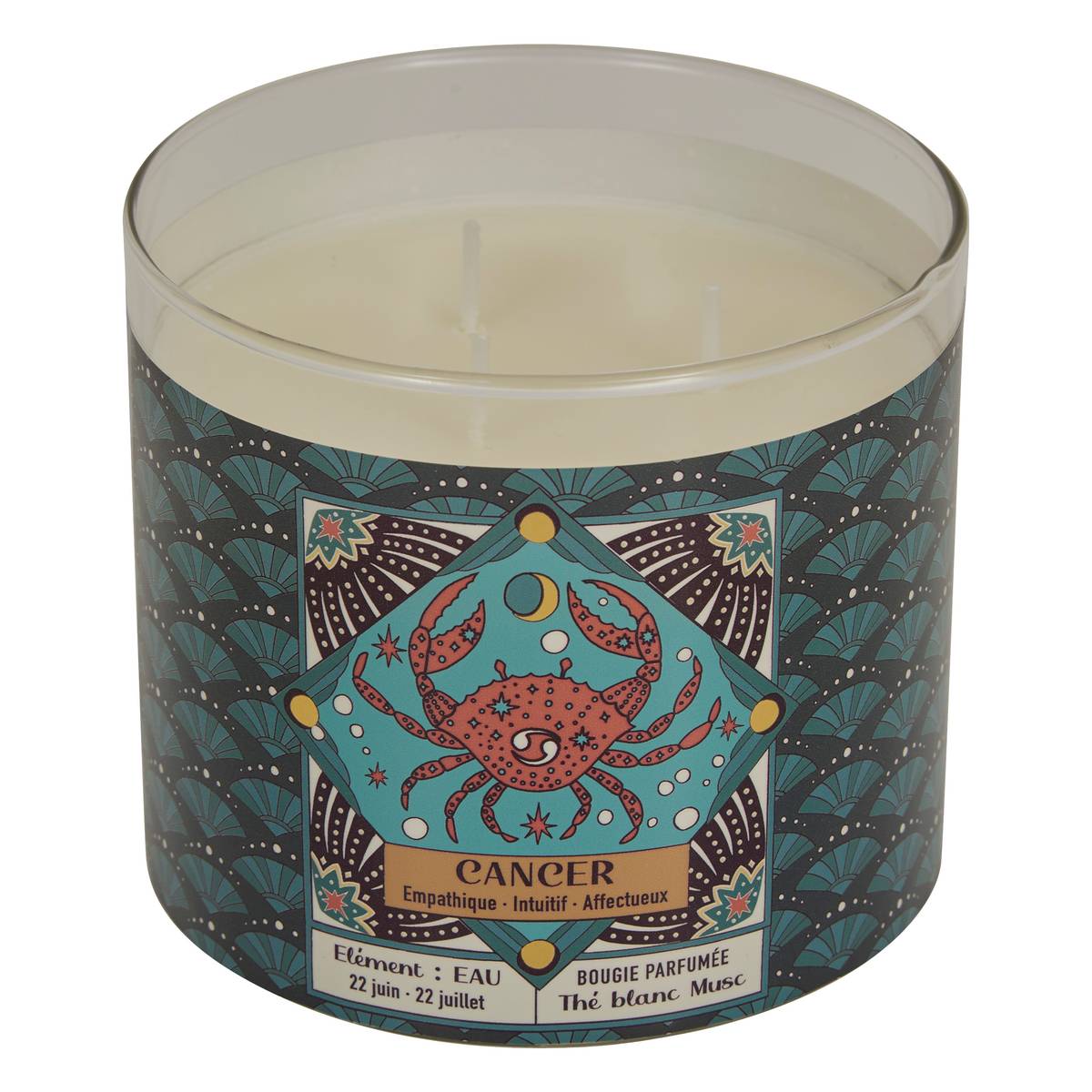 Bougie parfum&eacute;e Astro Bougies, senteurs Bougies parfum&eacute;es