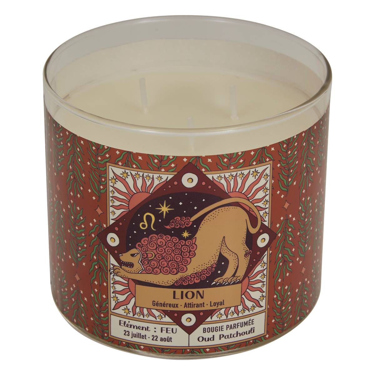 Bougie parfum&eacute;e Astro Bougies, senteurs Bougies parfum&eacute;es