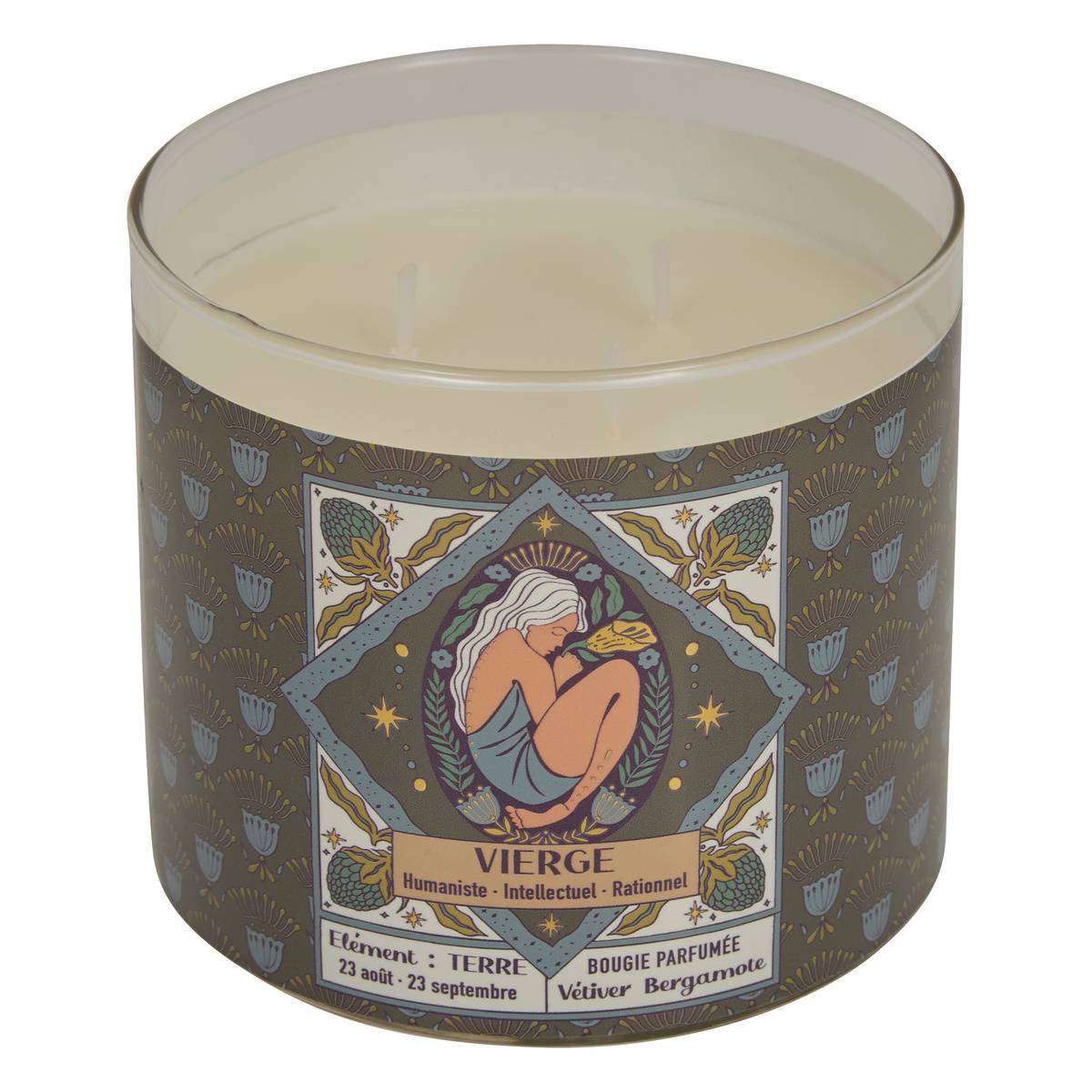 Bougie parfum&eacute;e Astro Bougies, senteurs Bougies parfum&eacute;es