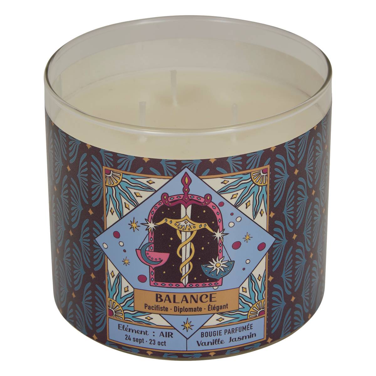 Bougie parfum&eacute;e Astro Bougies, senteurs Bougies parfum&eacute;es