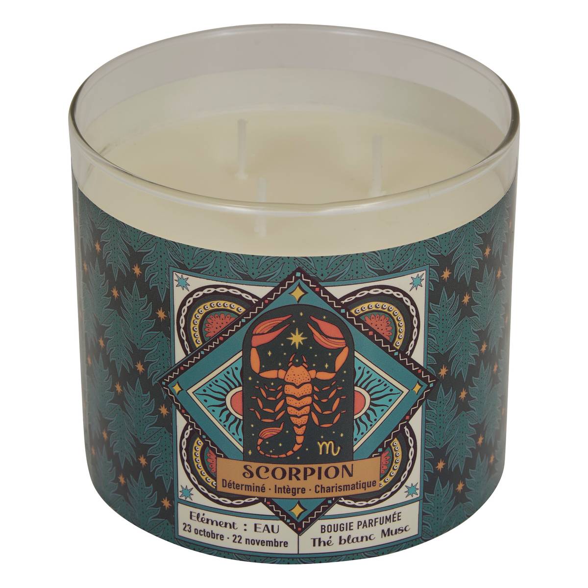 Bougie parfum&eacute;e Astro Bougies, senteurs Bougies parfum&eacute;es