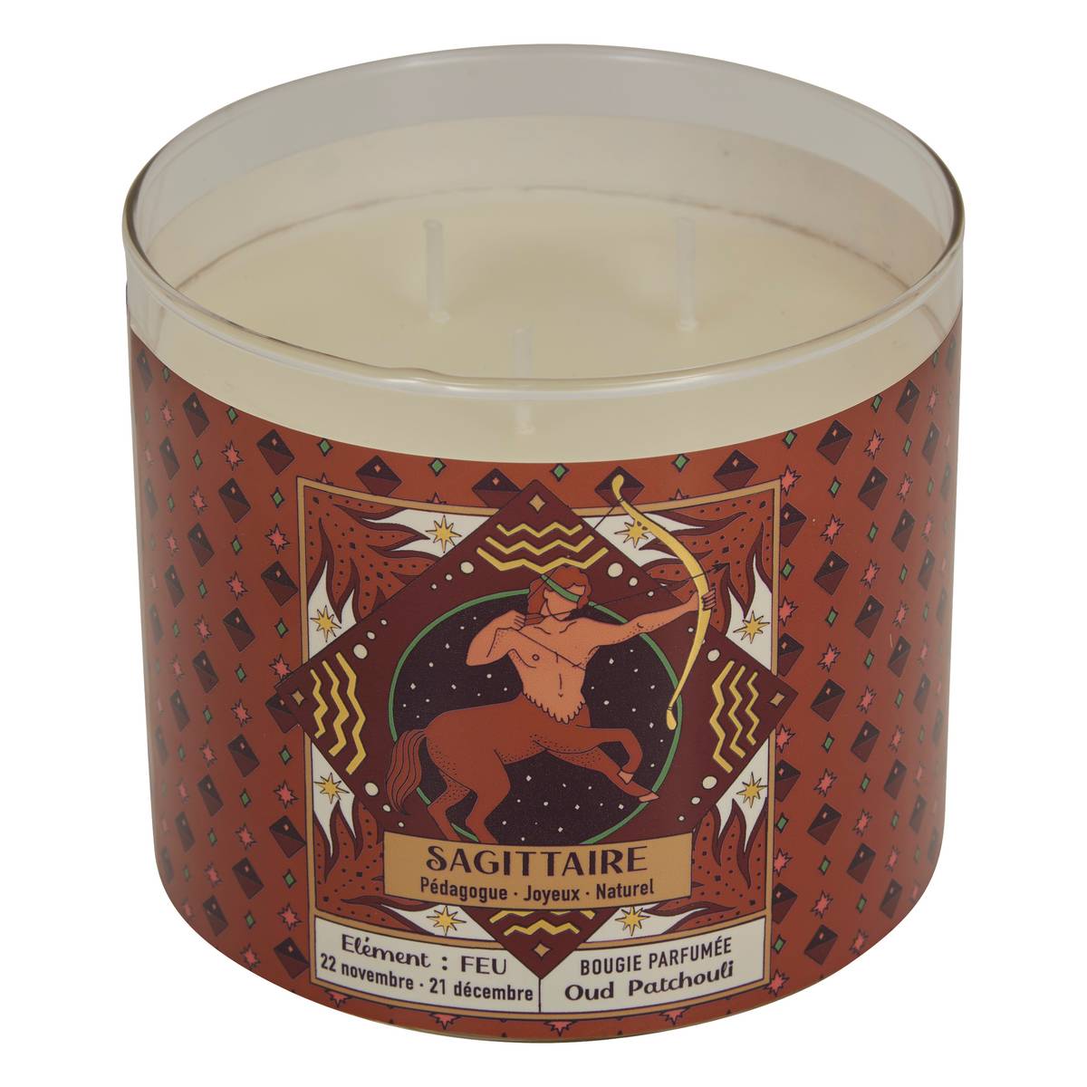 Bougie parfum&eacute;e Astro Bougies, senteurs Bougies parfum&eacute;es