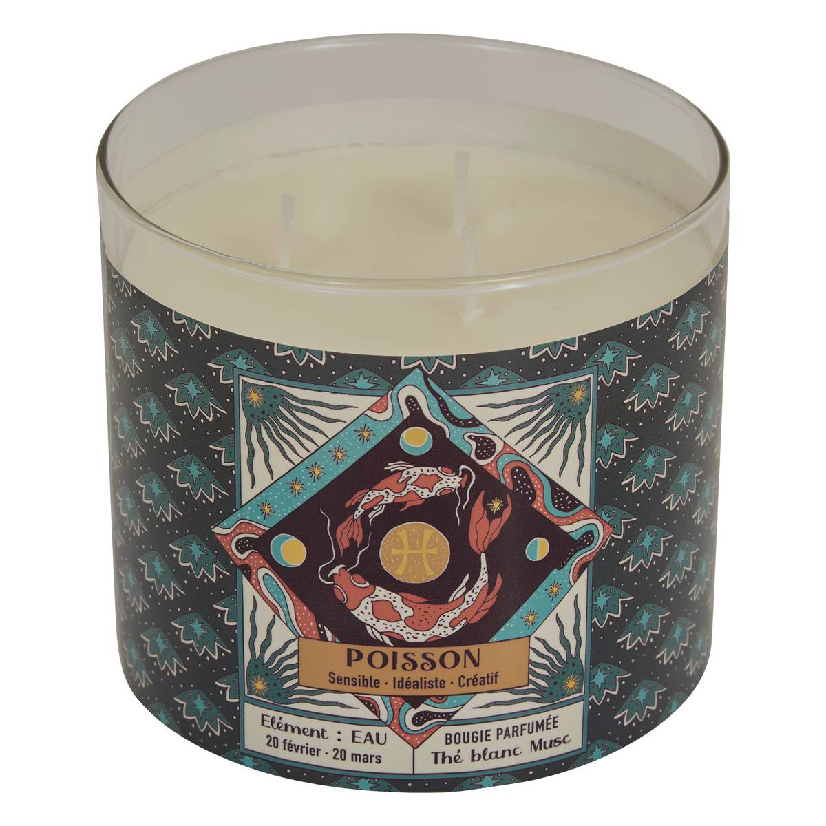 Bougie parfum&eacute;e Astro Bougies, senteurs Bougies parfum&eacute;es