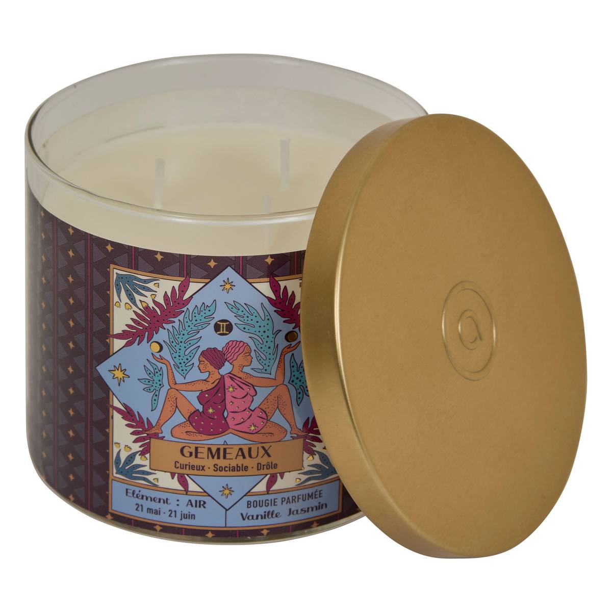 Bougie parfum&eacute;e Astro Bougies, senteurs Bougies parfum&eacute;es