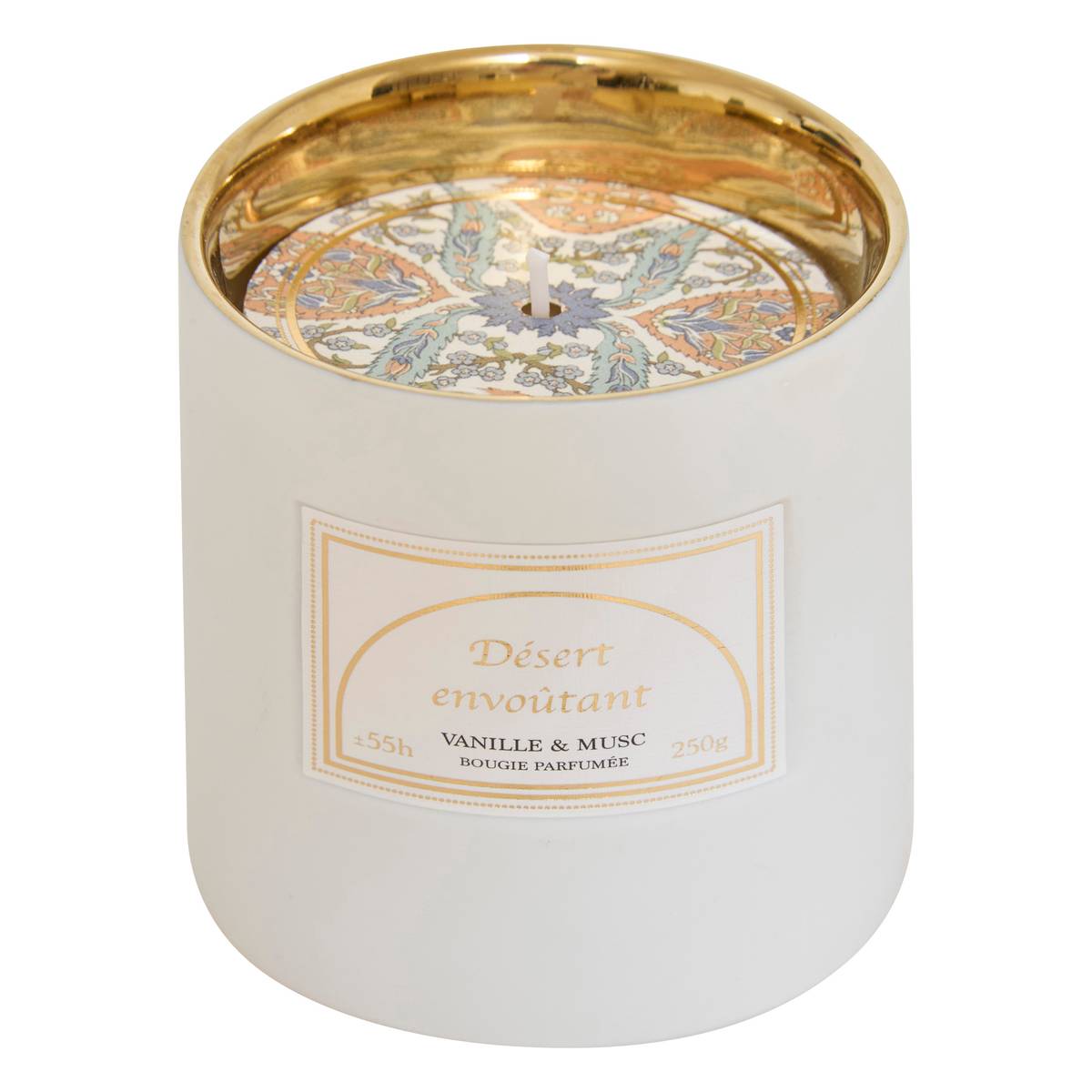 Bougie parfumée Lucia Bougies, senteurs Bougies parfumées
