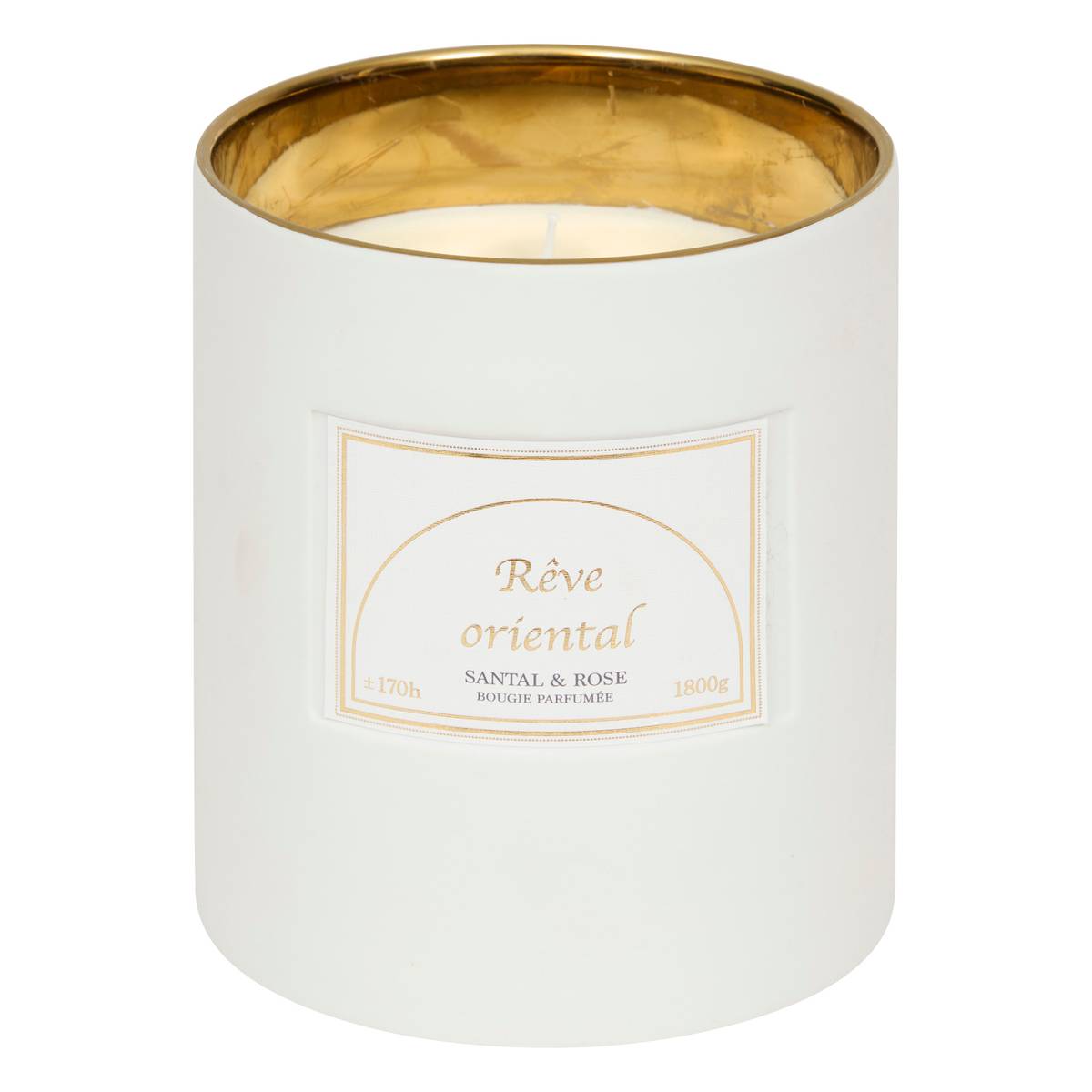 Bougie parfum&eacute;e Lucia Bougies, senteurs Bougies parfum&eacute;es