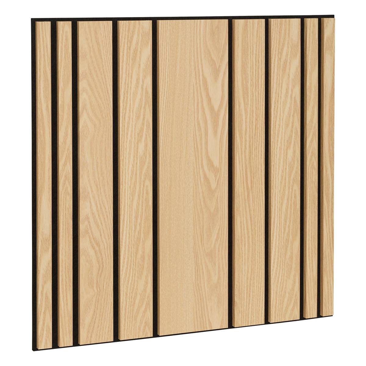 Panneau d&eacute;coratif tasseaux bois Colva Produits Panneaux muraux
