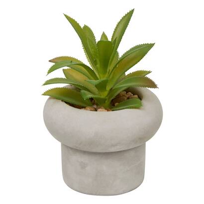 Plante artificielle en pot Stefi Plantes, vases Plantes artificielles