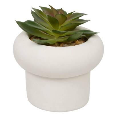 Plante artificielle en pot Stefi Plantes, vases Plantes artificielles
