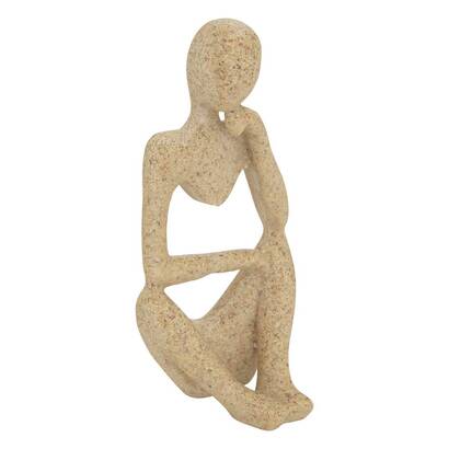Lot de 3 statues Aby Objets d&eacute;co Statuettes, figurines