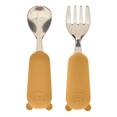 Set couverts enfant Yum Univers b&eacute;b&eacute; Accessoires b&eacute;b&eacute;