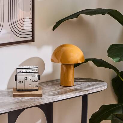 Lampe champignon  lito lampes &agrave; poser lampes de table