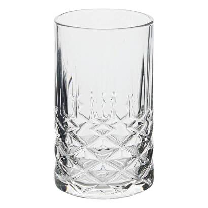 Lot de 4 gobelets hauts  gaspard verres, carafes verres ap&eacute;ritif
