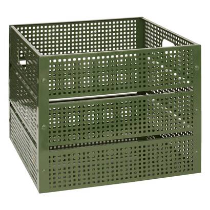 Lot de 4 caisses Azae Rangements d&eacute;co Boites de rangement