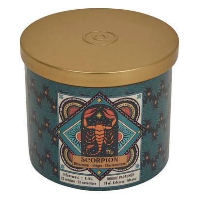 Bougie parfum&eacute;e Astro Bougies, senteurs Bougies parfum&eacute;es