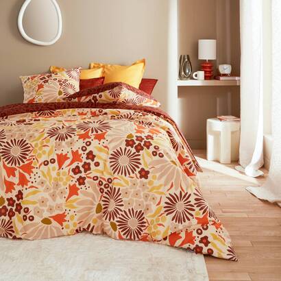 Parure de lit imprim&eacute;e Daisie Linge de lit Parures de lit