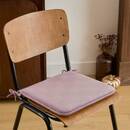 Galette de chaise Lilou Coussins, plaids Galettes de chaise