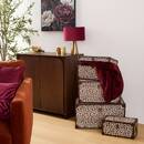 Lot de 4 malles Telna Rangements d&eacute;co Malles