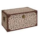 Lot de 4 malles Telna Rangements d&eacute;co Malles