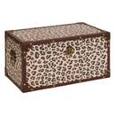 Lot de 4 malles Telna Rangements d&eacute;co Malles